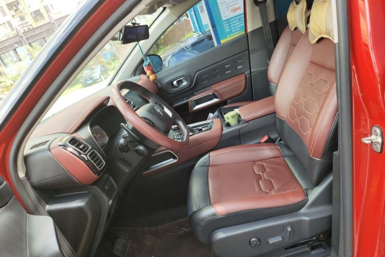 Used Citroen C5 AIRCROSS 2019 400THP Luxury Edition China VI Left Front Seat
