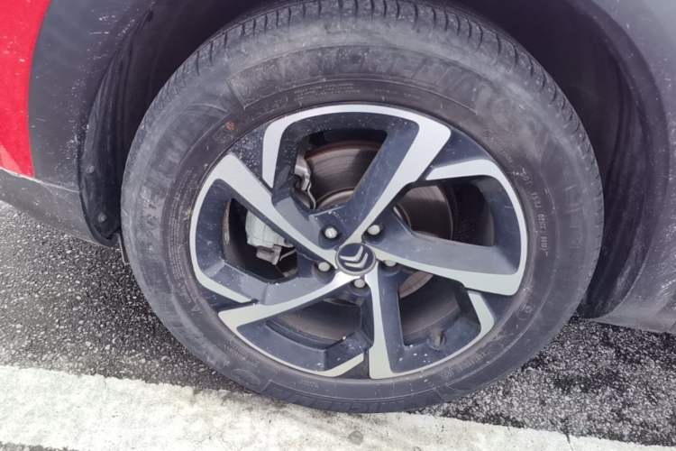 Used Citroen C5 AIRCROSS 2019 360THP Enjoyment Version China VI Standard Left Front Wheel Hub