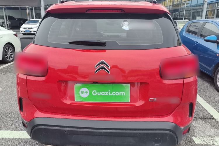 Used Citroen C5 AIRCROSS 2019 360THP Enjoyment Version China VI Standard Rear