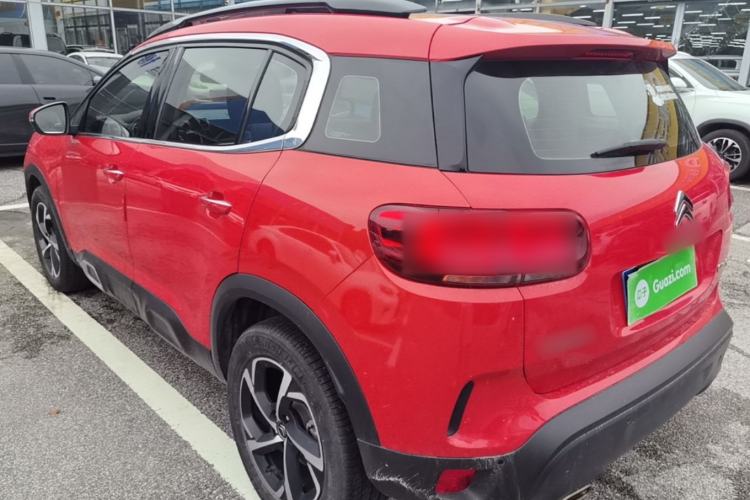 Used Citroen C5 AIRCROSS 2019 360THP Enjoyment Version China VI Standard Rear Left 45 Deg