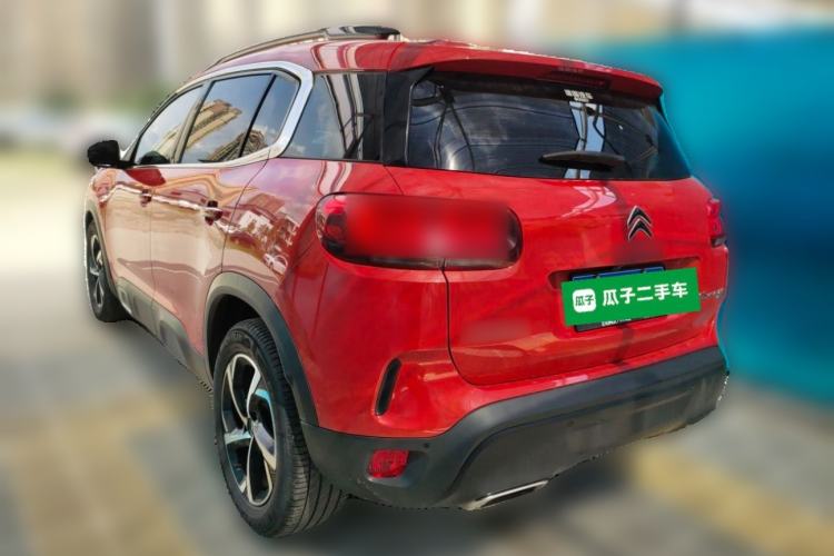 Used Citroen C5 AIRCROSS 2019 400THP Luxury Edition China VI Rear Left 45 Deg