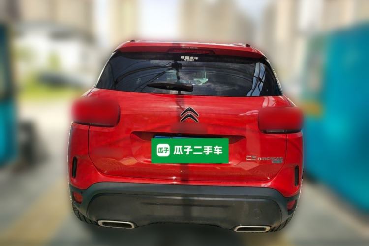 Used Citroen C5 AIRCROSS 2019 400THP Luxury Edition China VI Rear