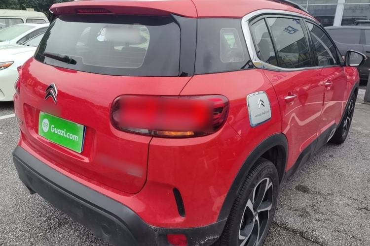 Used Citroen C5 AIRCROSS 2019 360THP Enjoyment Version China VI Standard Rear Right 45 Deg