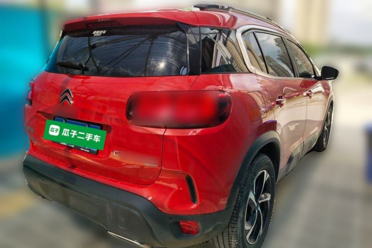 Used Citroen C5 AIRCROSS 2019 400THP Luxury Edition China VI Rear Right 45 Deg