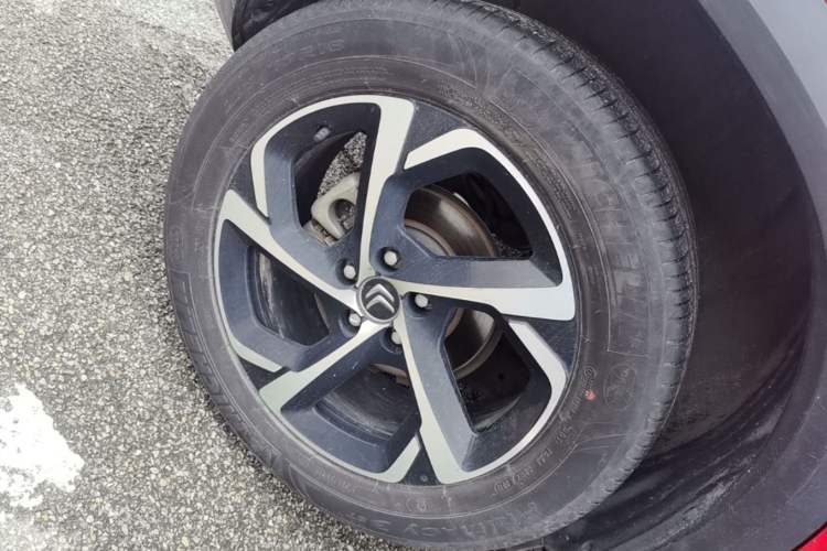 Used Citroen C5 AIRCROSS 2019 360THP Enjoyment Version China VI Standard Right Rear Wheel Hub
