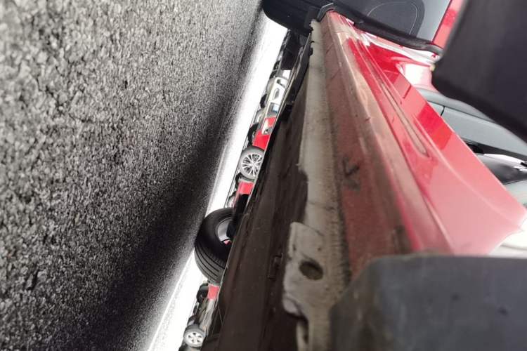 Used Citroen C5 AIRCROSS 2019 360THP Enjoyment Version China VI Standard Right Side Sill