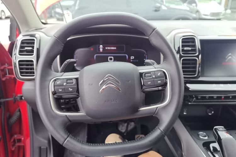 Used Citroen C5 AIRCROSS 2019 360THP Enjoyment Version China VI Standard Steering Wheel