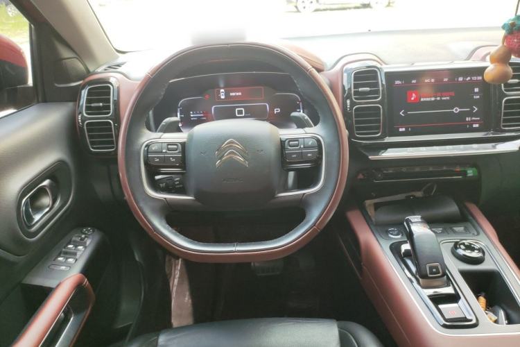 Used Citroen C5 AIRCROSS 2019 400THP Luxury Edition China VI Steering Wheel