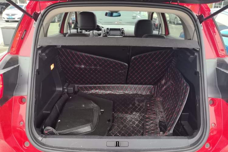 Used Citroen C5 AIRCROSS 2019 360THP Enjoyment Version China VI Standard Trunk