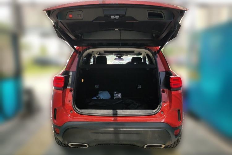 Used Citroen C5 AIRCROSS 2019 400THP Luxury Edition China VI Trunk