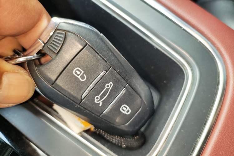 Used Citroen C5 AIRCROSS 2019 400THP Luxury Edition China VI Vehicle Key