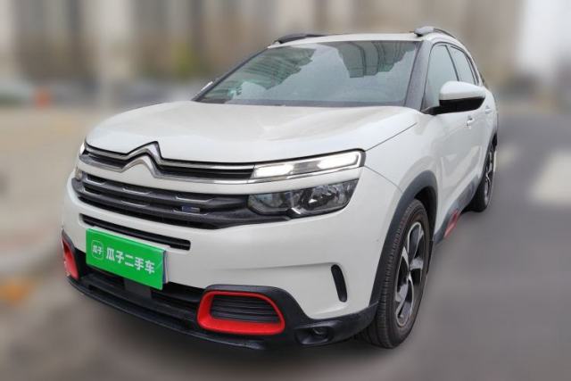 Used Citroen C5 AIRCROSS 2019 360THP Enjoyment Model China VI Standard