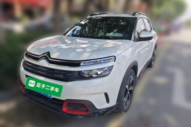 Used Citroen C5 AIRCROSS 2019 350THP Comfort Edition China V standard