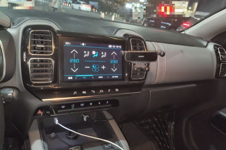 Used Citroen C5 AIRCROSS 2019 350THP Enjoyment Model China V Standard Audio And AC Panel