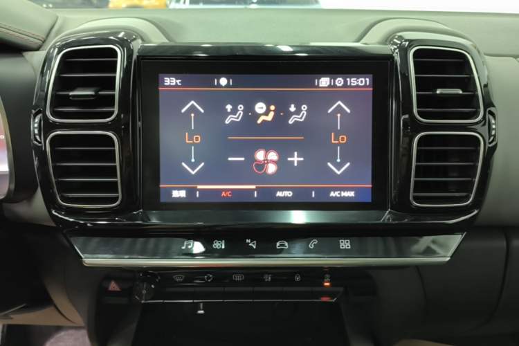 Used Citroen C5 AIRCROSS 2019 360THP Enjoyment Model China VI Standard Audio And AC Panel
