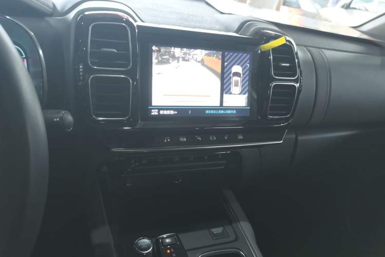 Used Citroen C5 AIRCROSS 2019 350THP Enjoyment Model China V Standard Audio And AC Panel