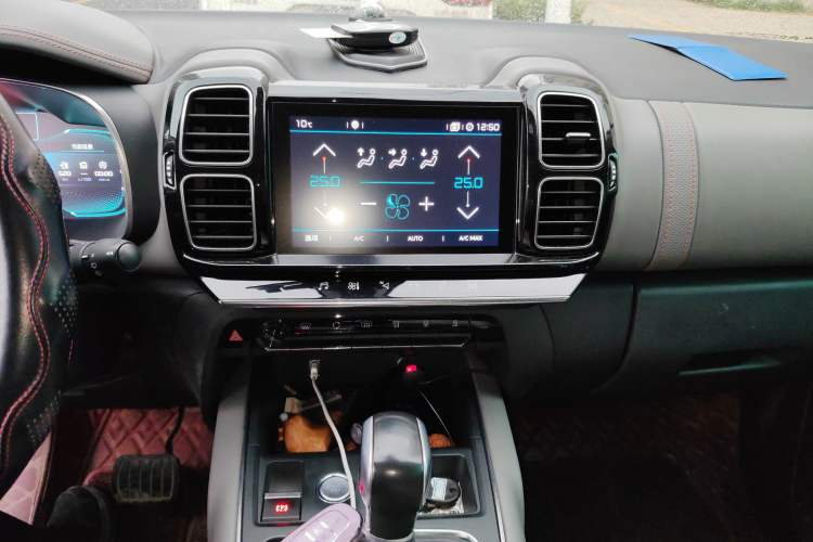Used Citroen C5 AIRCROSS 2019 360THP Enjoyment Model China VI Standard Audio And AC Panel