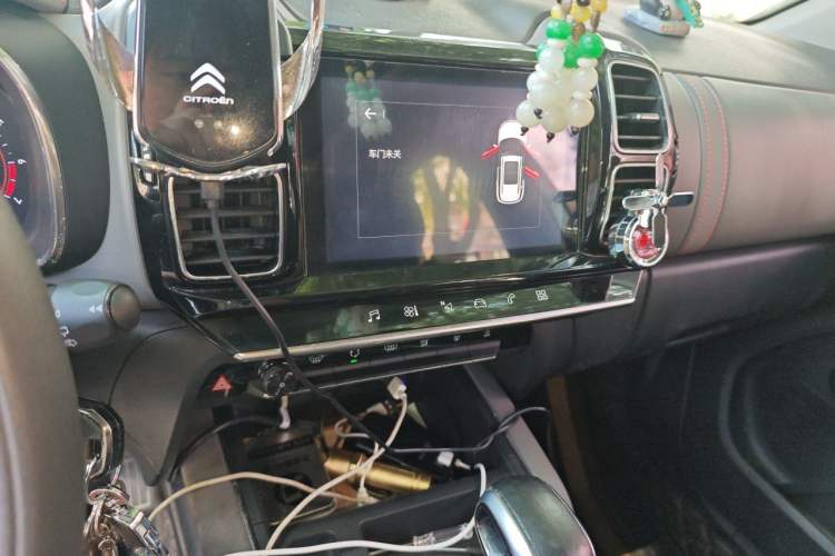 Used Citroen C5 AIRCROSS 2019 350THP Comfort Edition China V standard Audio And AC Panel