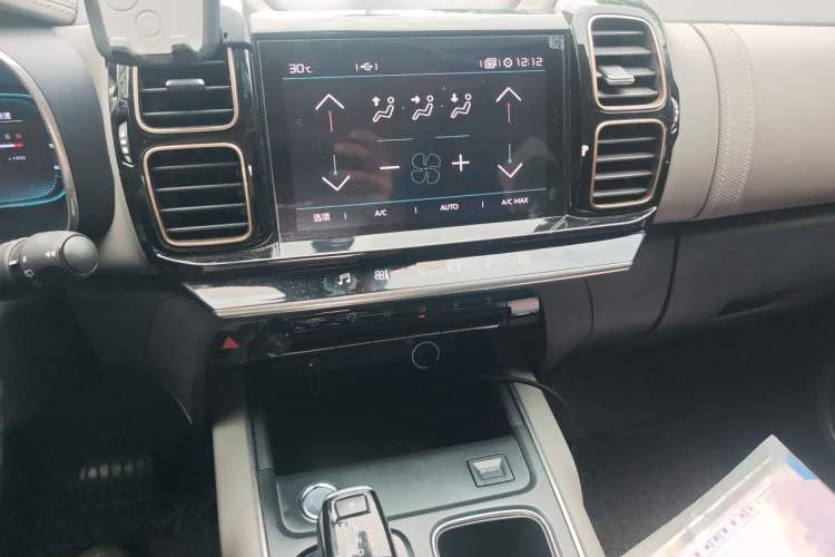 Used Citroen C5 AIRCROSS 2019 360THP ORIGINS Centennial Deluxe Edition China VI Standard Audio And AC Panel
