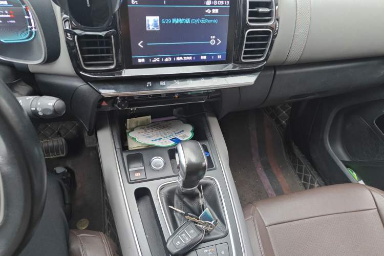 Used Citroen C5 AIRCROSS 2019 350THP Enjoyment Model China V Standard Audio And AC Panel