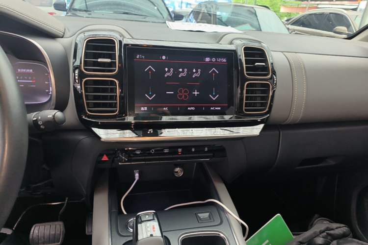Used Citroen C5 AIRCROSS 2019 360THP ORIGINS Centennial Deluxe Edition China VI Standard Audio And AC Panel