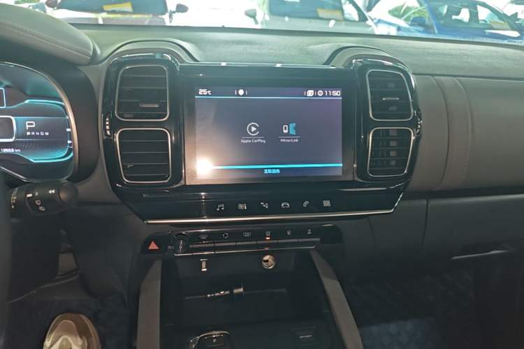 Used Citroen C5 AIRCROSS 2019 360THP Enjoyment Version China VI Standard Audio And AC Panel