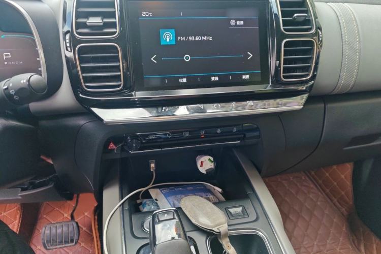 Used Citroen C5 AIRCROSS 2019 360THP ORIGINS Centennial Deluxe Edition China VI Standard Audio And AC Panel
