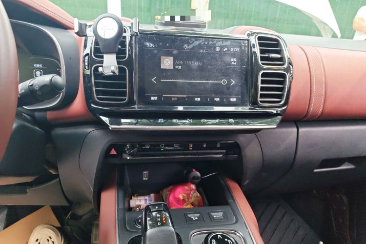 Used Citroen C5 AIRCROSS 2019 400THP Luxury Edition China VI Audio And AC Panel