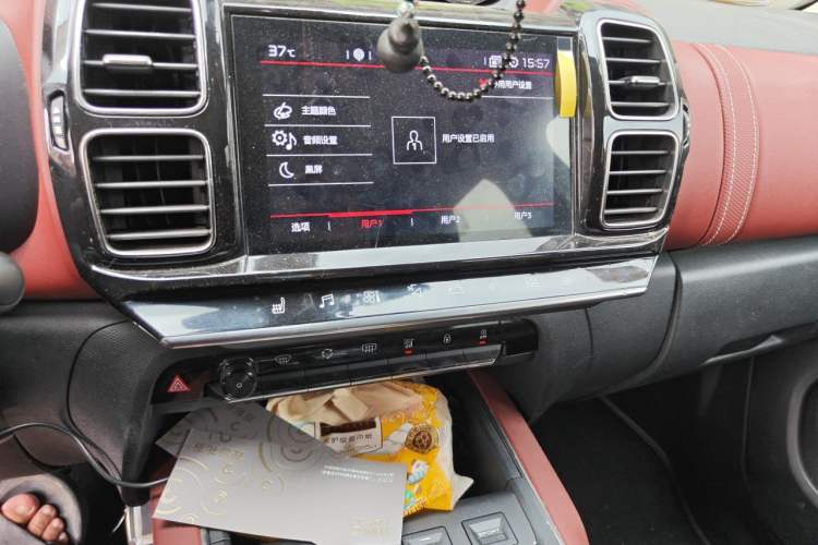 Used Citroen C5 AIRCROSS 2019 380THP Flagship Version China V Standard Audio And AC Panel