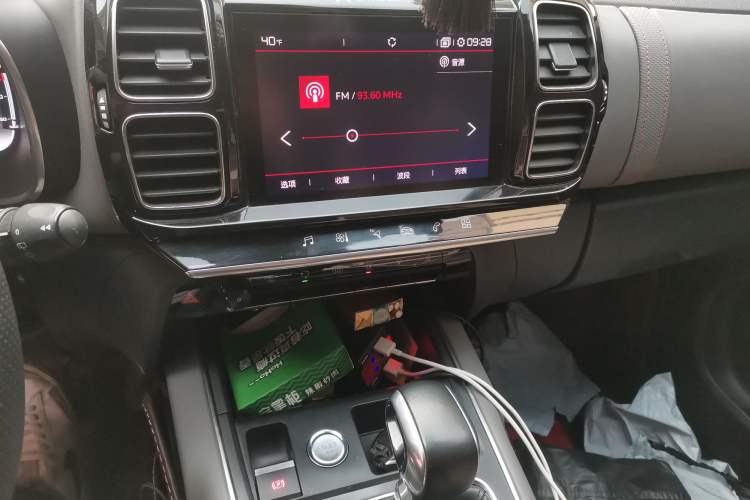 Used Citroen C5 AIRCROSS 2019 350THP Enjoyment Model China V Standard Audio And AC Panel