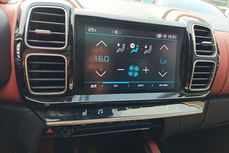 Used Citroen C5 AIRCROSS 2019 380THP Flagship Version China V Standard Audio And AC Panel