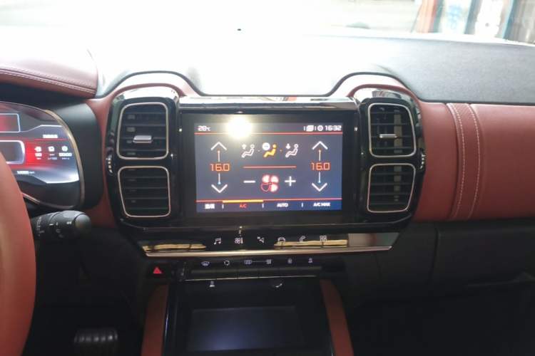 Used Citroen C5 AIRCROSS 2019 380THP Luxury Model China V Standard Audio And AC Panel