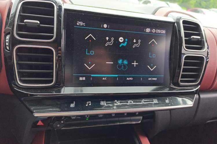 Used Citroen C5 AIRCROSS 2019 380THP Flagship Version China V Standard Audio And AC Panel