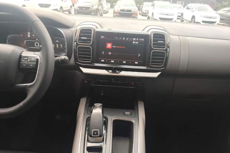 Used Citroen C5 AIRCROSS 2019 360THP ORIGINS Centennial Deluxe Edition China VI Standard Audio And AC Panel
