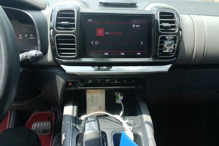 Used Citroen C5 AIRCROSS 2019 350THP Enjoyment Model China V Standard Audio And AC Panel