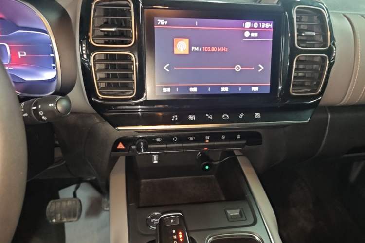 Used Citroen C5 AIRCROSS 2019 360THP ORIGINS Centennial Deluxe Edition China VI Standard Audio And AC Panel