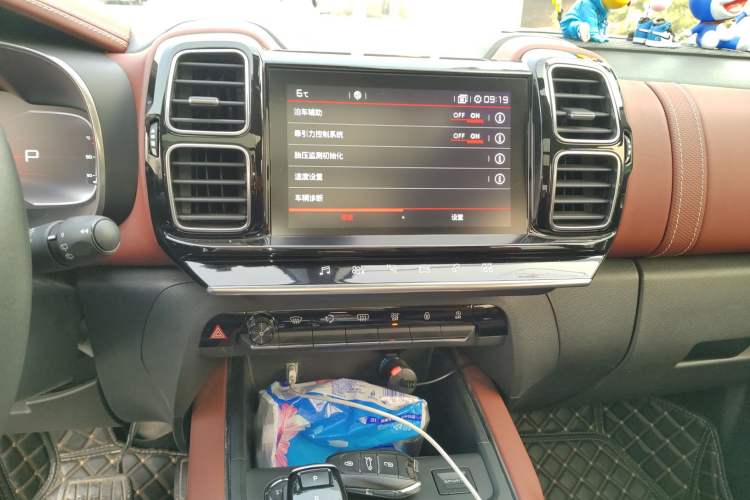 Used Citroen C5 AIRCROSS 2019 360THP Enjoyment Version China VI Standard Audio And AC Panel