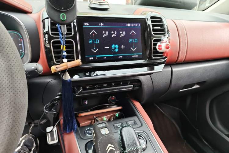 Used Citroen C5 AIRCROSS 2019 380THP Flagship Version China V Standard Audio And AC Panel