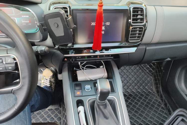 Used Citroen C5 AIRCROSS 2019 350THP Enjoyment Model China V Standard Audio And AC Panel