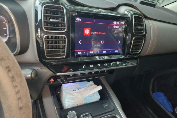 Used Citroen C5 AIRCROSS 2019 350THP Enjoyment Model China V Standard Audio And AC Panel