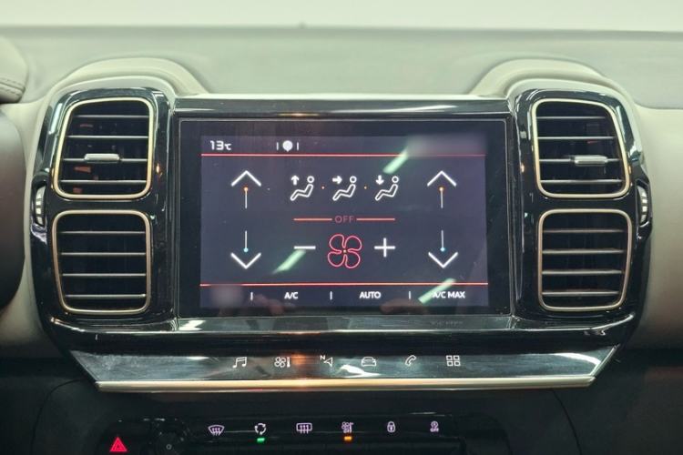 Used Citroen C5 AIRCROSS 2019 360THP Enjoyment Model China VI Standard Audio And AC Panel