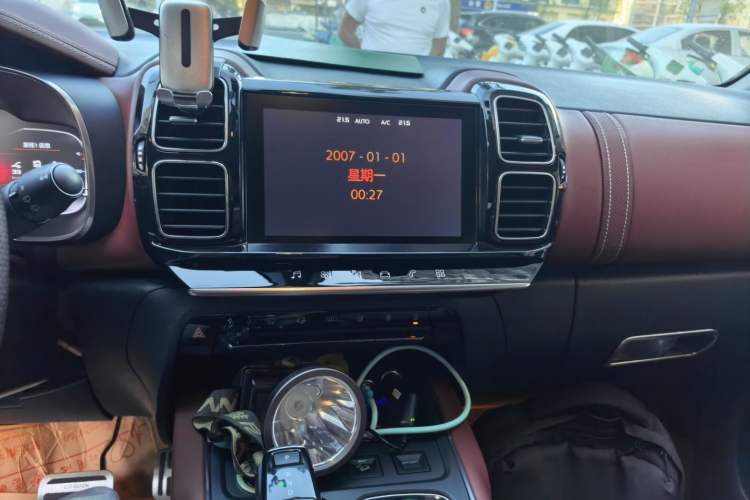 Used Citroen C5 AIRCROSS 2019 380THP Luxury Model China V Standard Audio And AC Panel