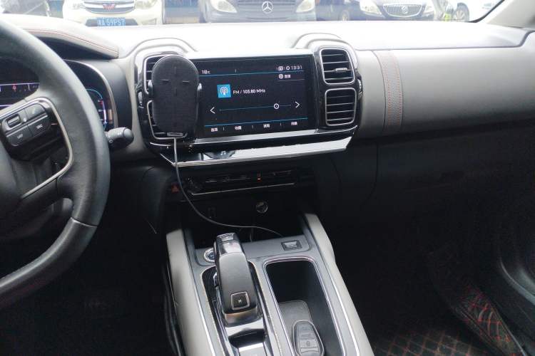 Used Citroen C5 AIRCROSS 2019 350THP Enjoyment Model China V Standard Audio And AC Panel
