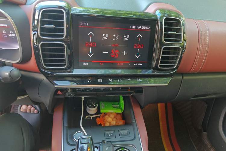 Used Citroen C5 AIRCROSS 2019 400THP Luxury Edition China VI Audio And AC Panel