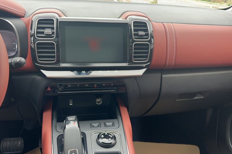 Used Citroen C5 AIRCROSS 2019 380THP Luxury Model China V Standard Audio And AC Panel