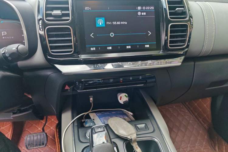 Used Citroen C5 AIRCROSS 2019 360THP ORIGINS Centennial Deluxe Edition China VI Standard Audio And AC Panel