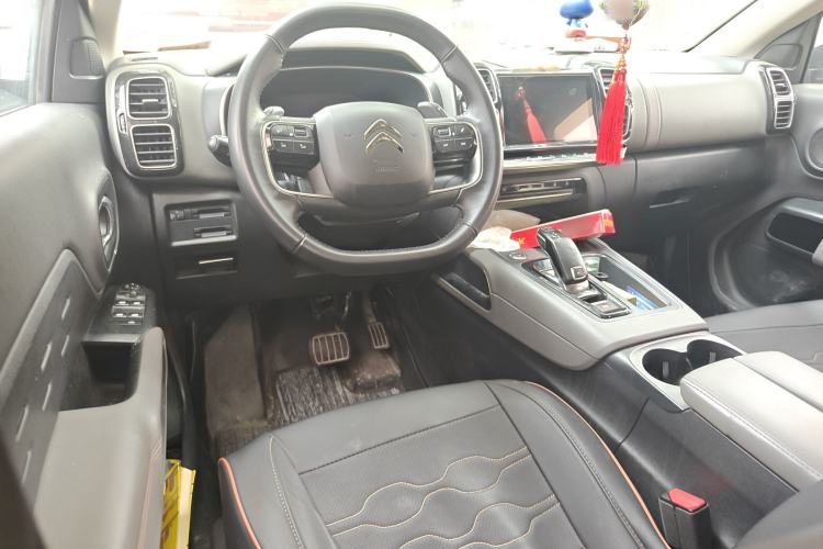 Used Citroen C5 AIRCROSS 2019 350THP Enjoyment Model China V Standard Center Console