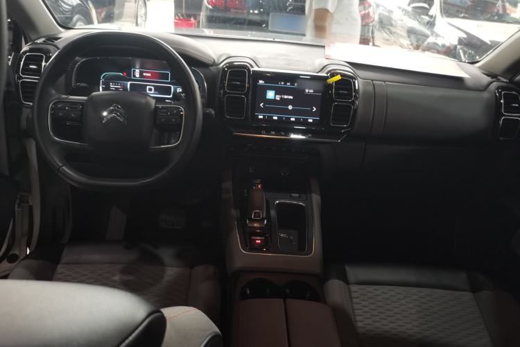 Used Citroen C5 AIRCROSS 2019 350THP Enjoyment Model China V Standard Center Console