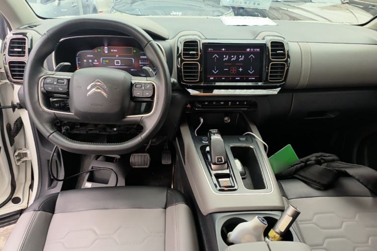 Used Citroen C5 AIRCROSS 2019 360THP ORIGINS Centennial Deluxe Edition China VI Standard Center Console