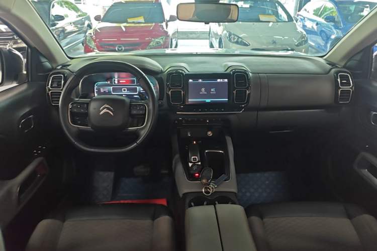 Used Citroen C5 AIRCROSS 2019 360THP Enjoyment Version China VI Standard Center Console